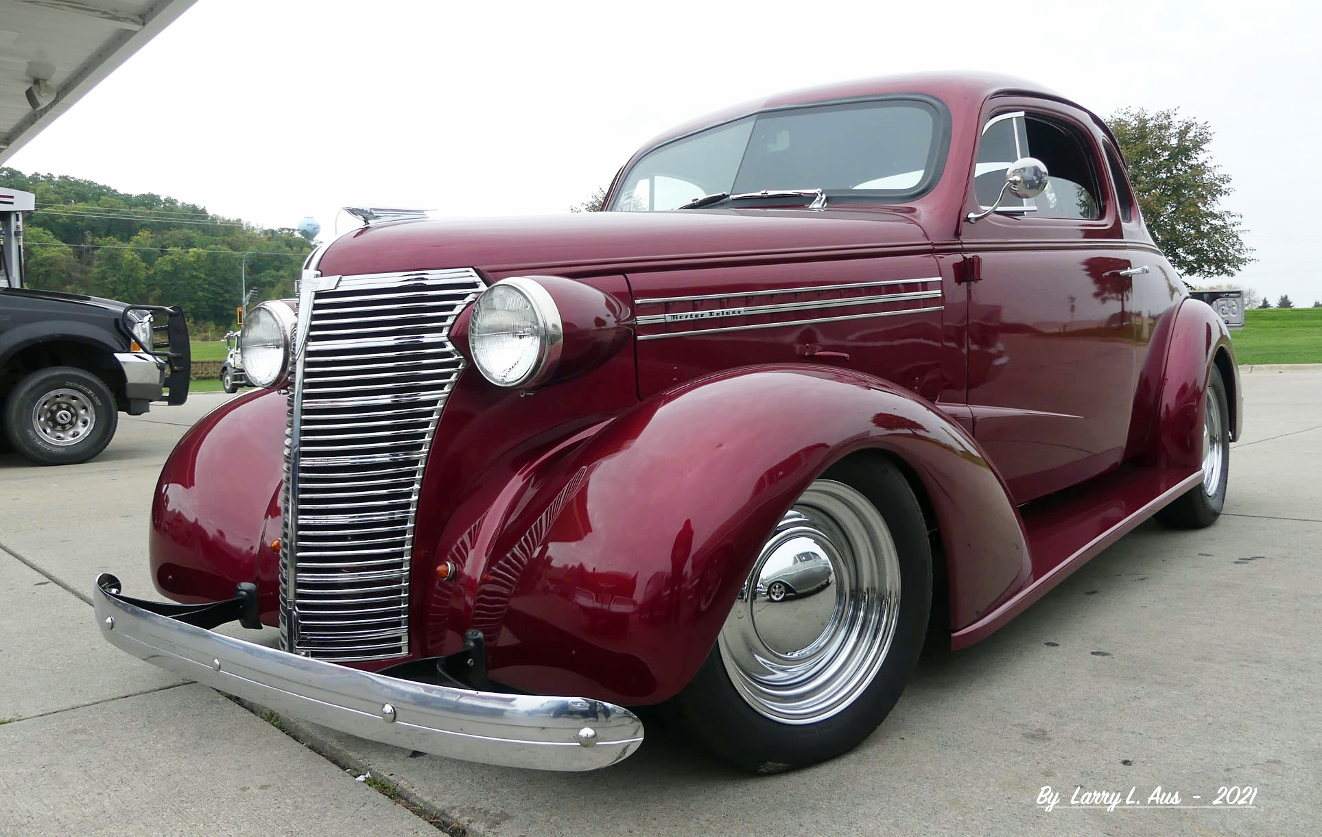 1938 Chevy - Duane and Rose