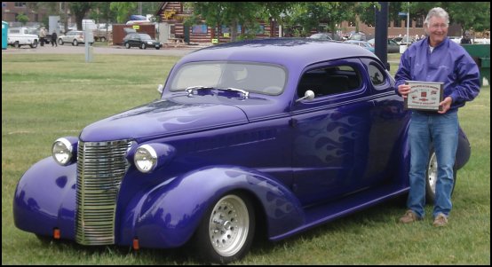 1938 Chevy - Ron and Connie