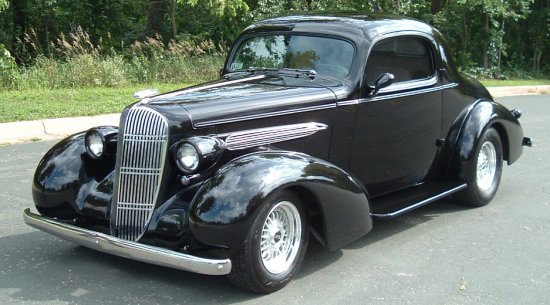 1935 Olds - Nort and Mary Jo