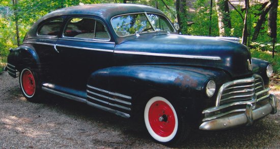 1946 Chevy - Bob and Jeanne