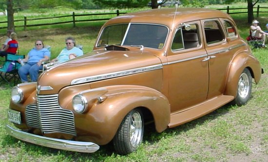 1940 Chevy - Tom