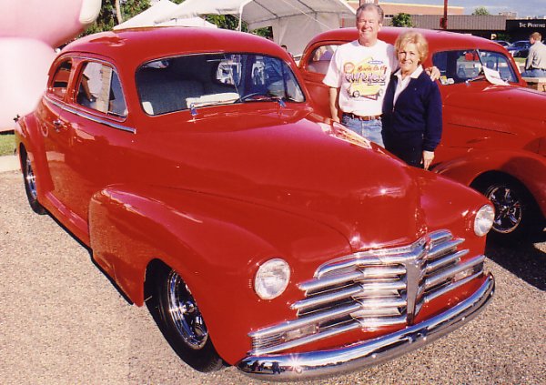 1948 Chevy - Mike and Eleanor