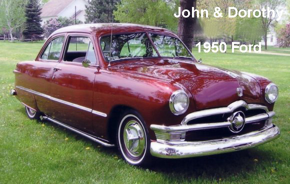 1950 Ford - John and Dorothy