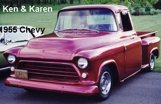 1955 Chevy - Ken