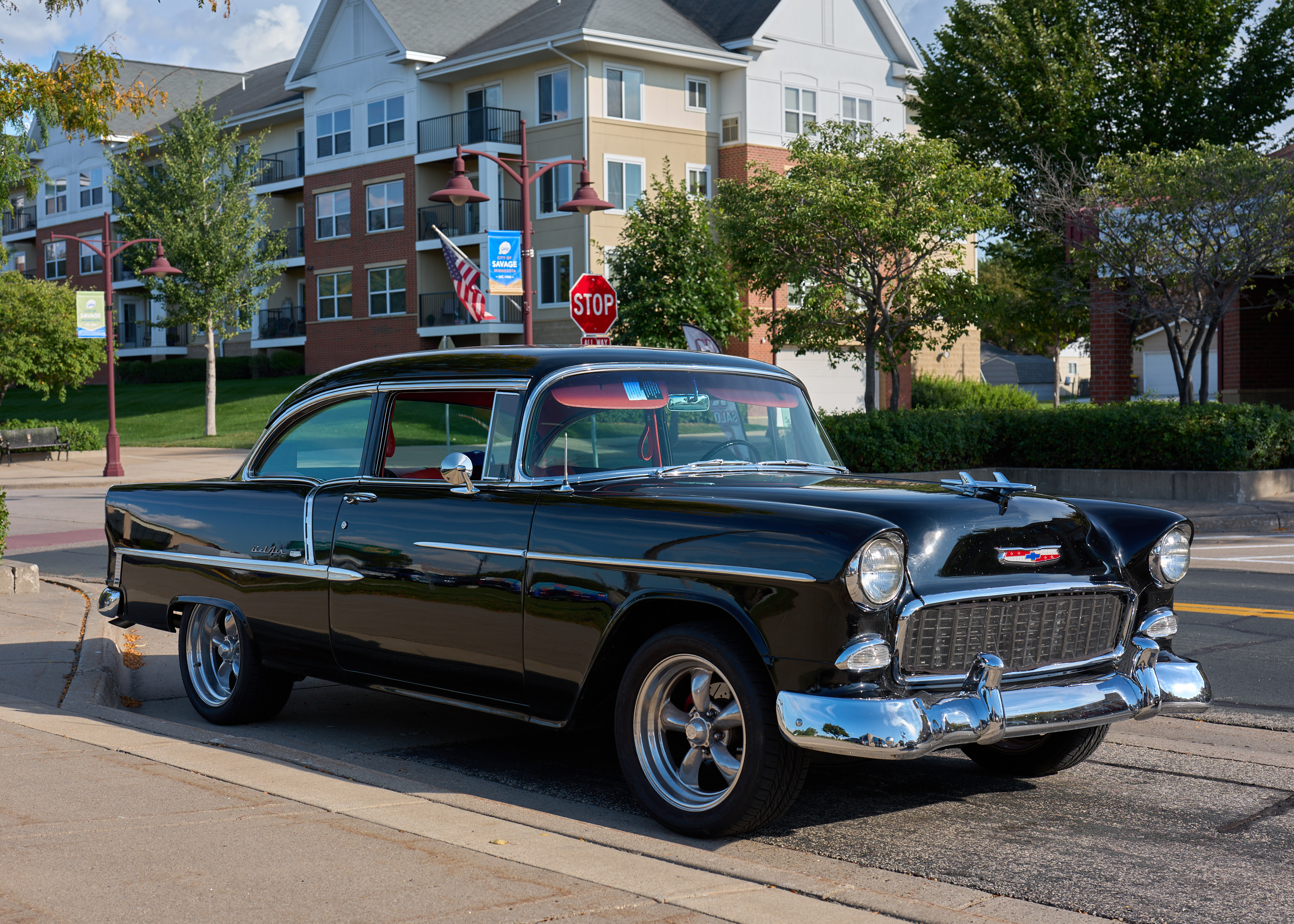 1955 Chevy - J.T. and Ellen