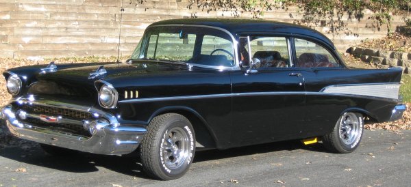 1957 Chevy - Dick and Sandy