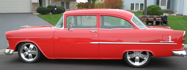 1955 Chevy - Jan