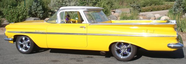1959 Chevy - Ron and Laurie