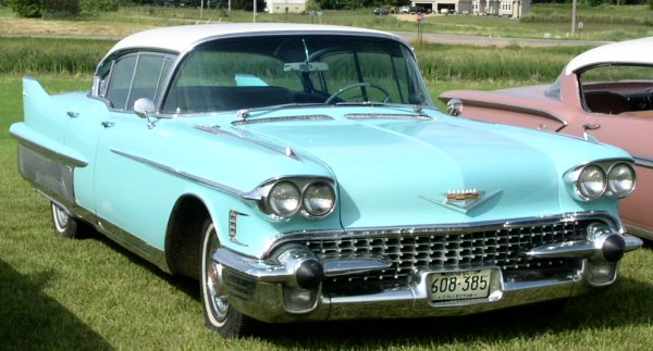 1958 Caddy - Gary