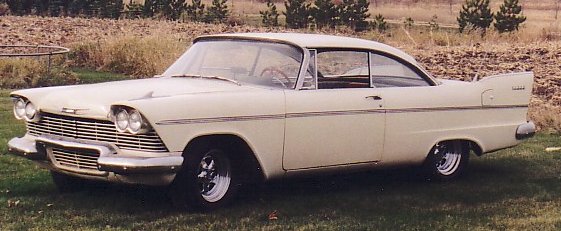 1958 Plymouth - Keith and Sue