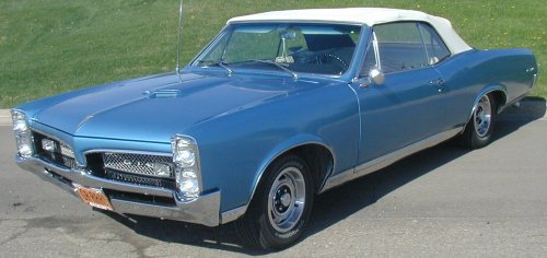 1967 Pontiac - Greg and Darlene