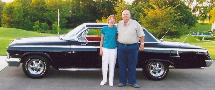 1962 Chevy - John and Jeanine