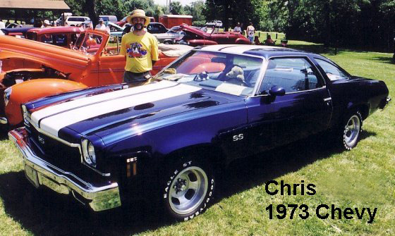 1973 Chevy - Chris